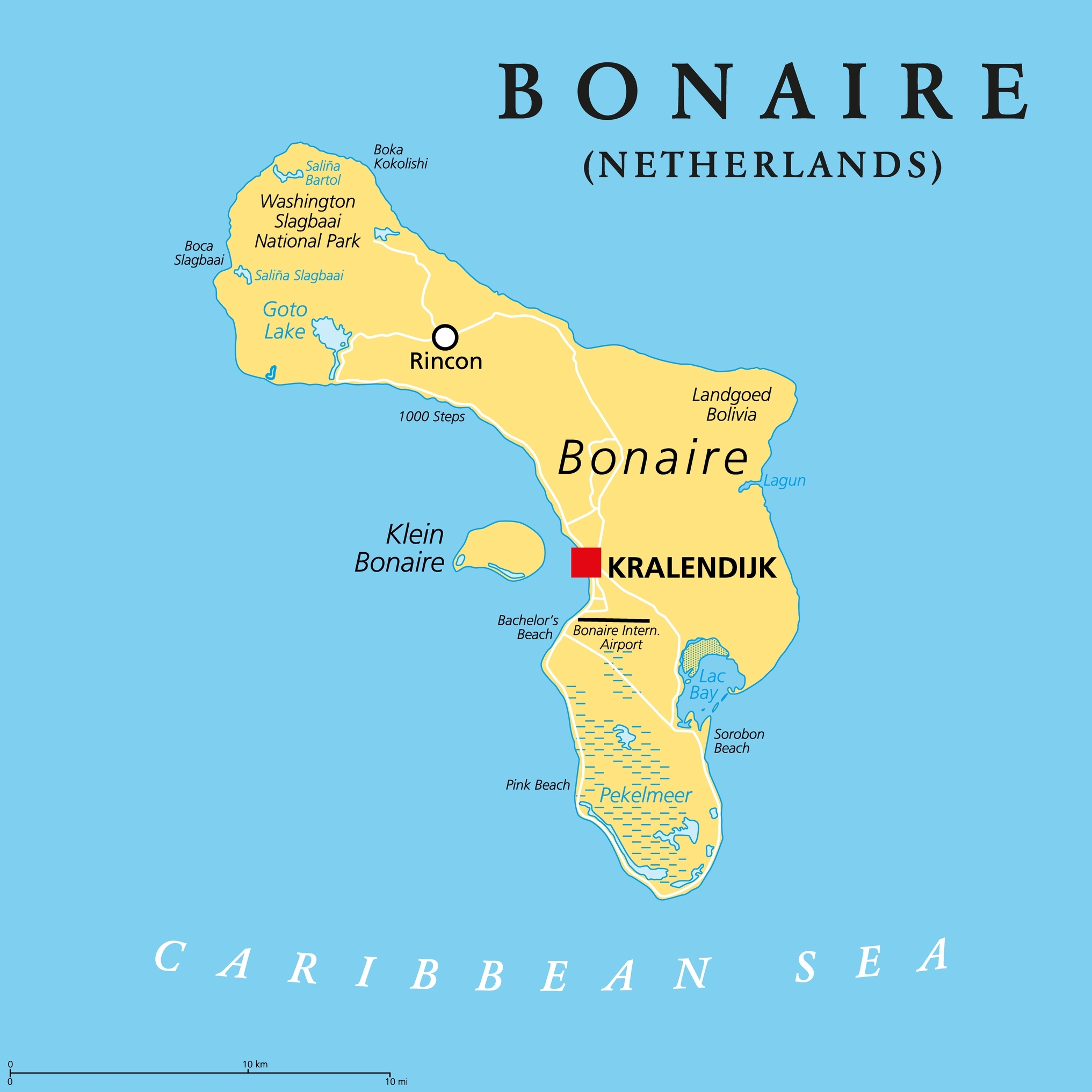 Alltag auf Bonaire